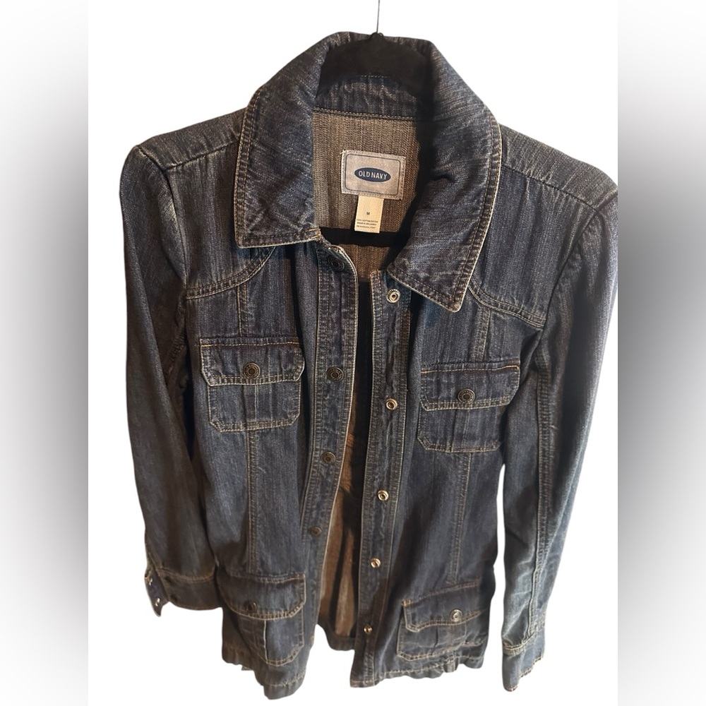 Old Navy Denim Blazer